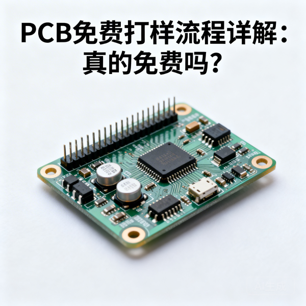 PCB免费打样流程详解：真的免费吗？