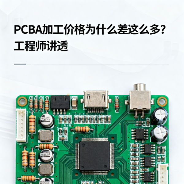 PCBA加工价格为什么差这么多？工程师讲透