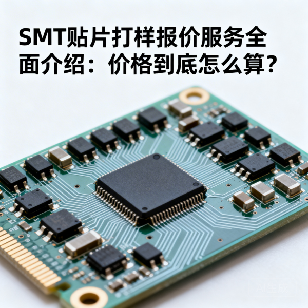 SMT贴片打样报价服务全面介绍：价格到底怎么算？