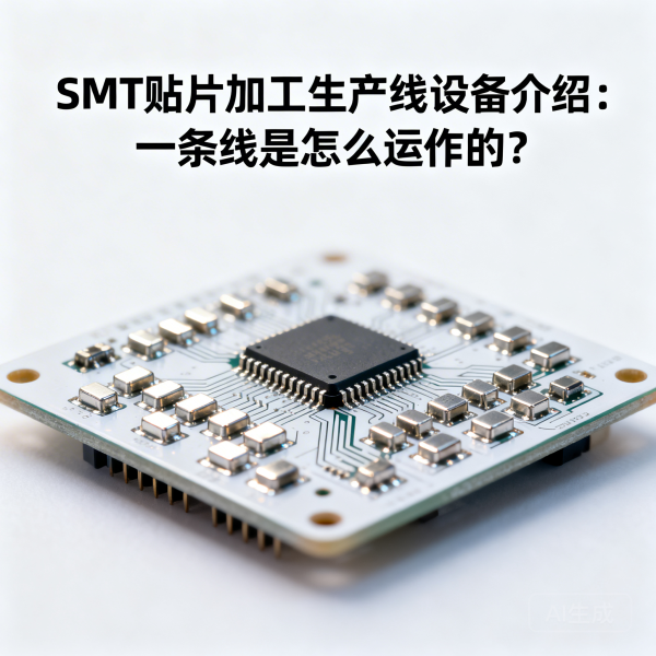 SMT贴片加工生产线设备介绍：一条线是怎么运作的？