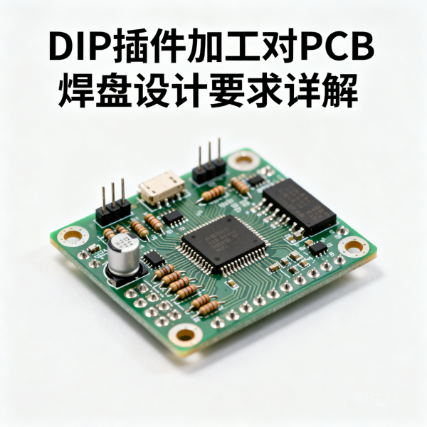 DIP插件加工对PCB焊盘设计要求详解