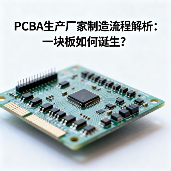 PCBA生产厂家制造流程解析：一块板如何诞生？