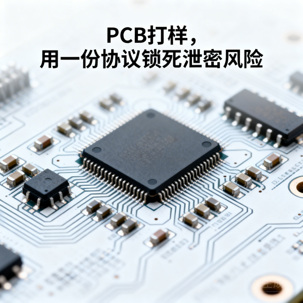 PCB打样，用一份协议锁死泄密风险