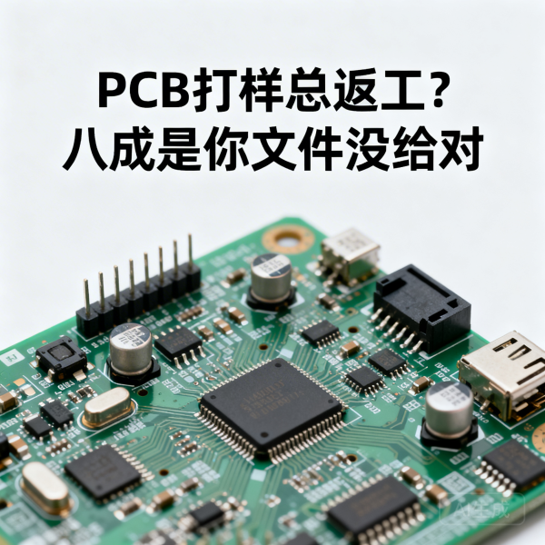 PCB打样总返工？八成是你文件没给对