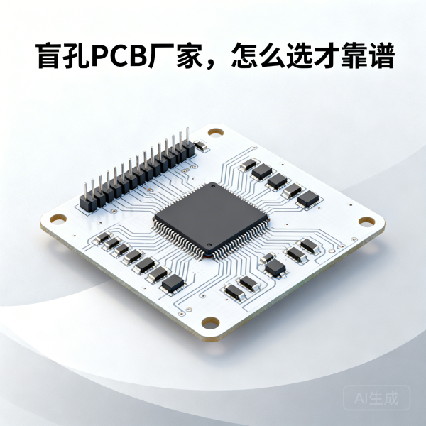 盲孔PCB厂家，怎么选才靠谱