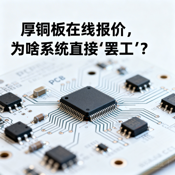 厚铜板在线报价，为啥系统直接“罢工”？