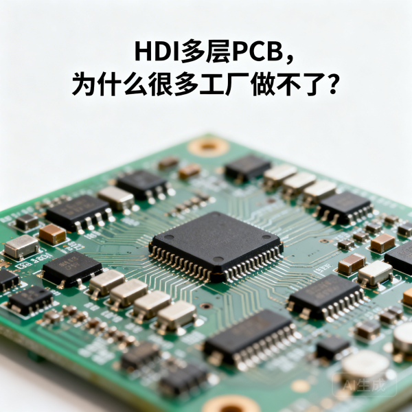 HDI多层PCB，为什么很多工厂做不了？