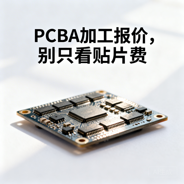 PCBA加工报价，别只看贴片费