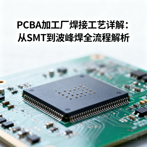 PCBA加工厂焊接工艺详解：从SMT到波峰焊全流程解析