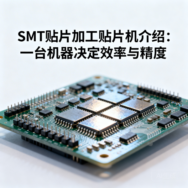 SMT贴片加工贴片机介绍：一台机器决定效率与精度