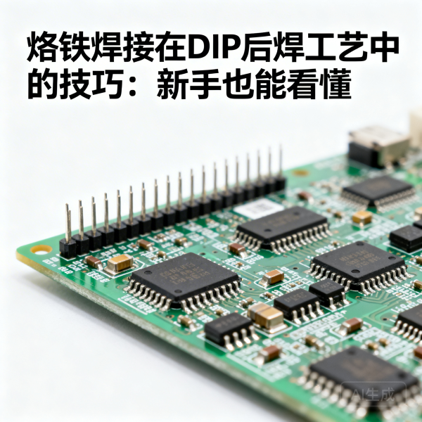 烙铁焊接在DIP后焊工艺中的技巧：新手也能看懂