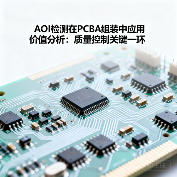 AOI检测在PCBA组装中应用价值分析：质量控制关键一环