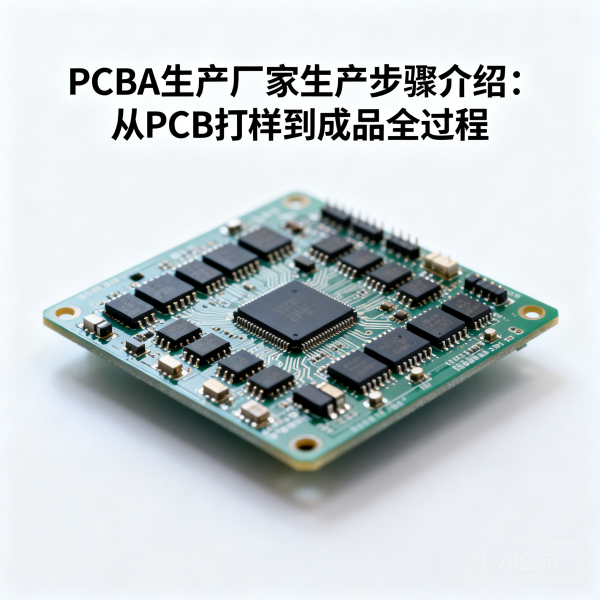 PCBA生产厂家生产步骤介绍：从PCB打样到成品全过程