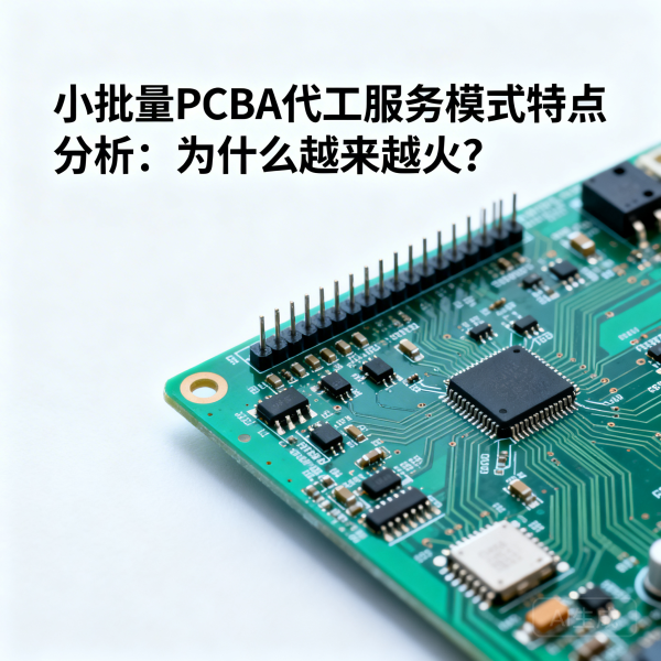 小批量PCBA代工服务模式特点分析：为什么越来越火？