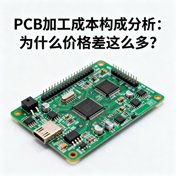 PCB加工成本构成分析：为什么价格差这么多？