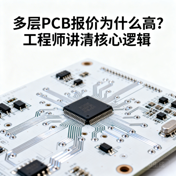 多层PCB报价为什么高？工程师讲清核心逻辑