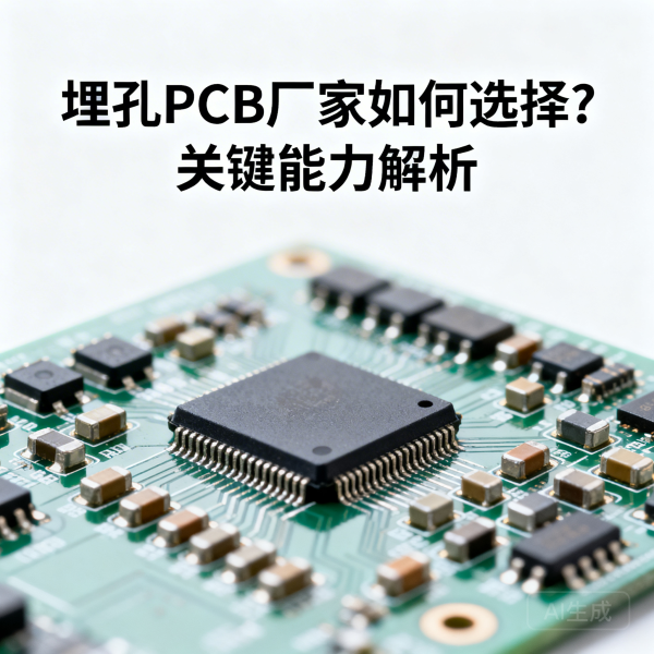 埋孔PCB厂家如何选择？关键能力解析