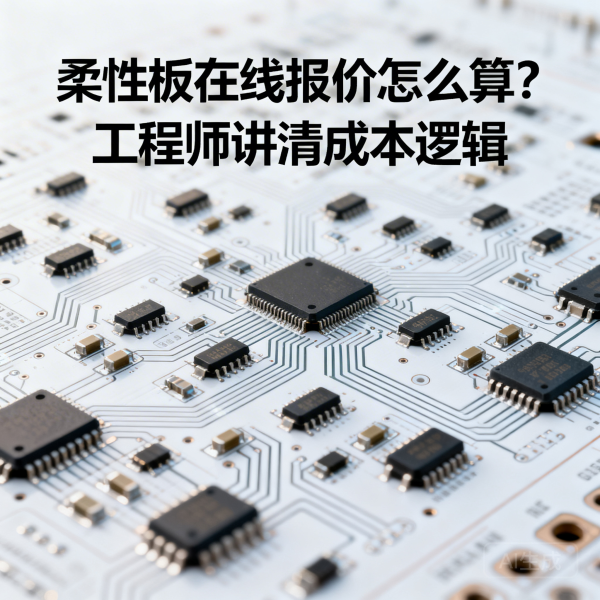 柔性板在线报价怎么算？工程师讲清成本逻辑