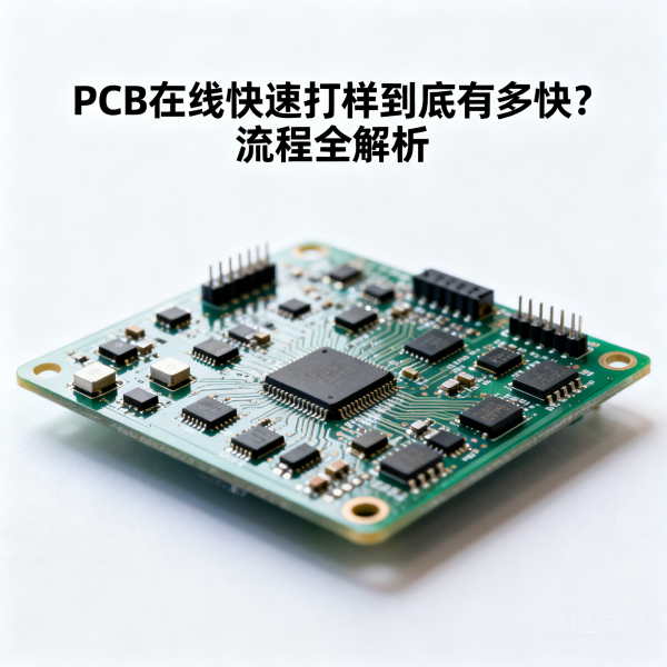 PCB在线快速打样到底有多快？流程全解析