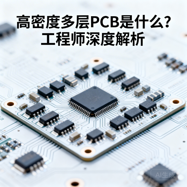 高密度多层PCB是什么？工程师深度解析