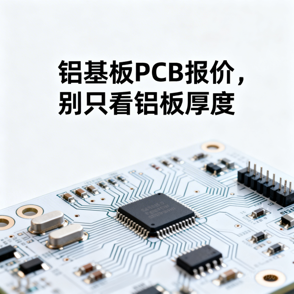 铝基板PCB报价，别只看铝板厚度