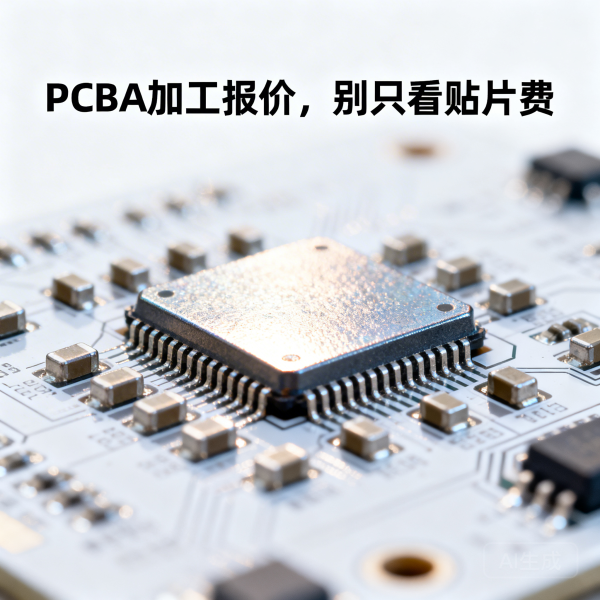 PCBA加工报价，别只看贴片费
