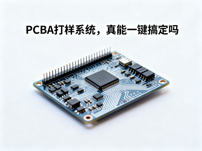 PCBA打样系统，真能一键搞定吗