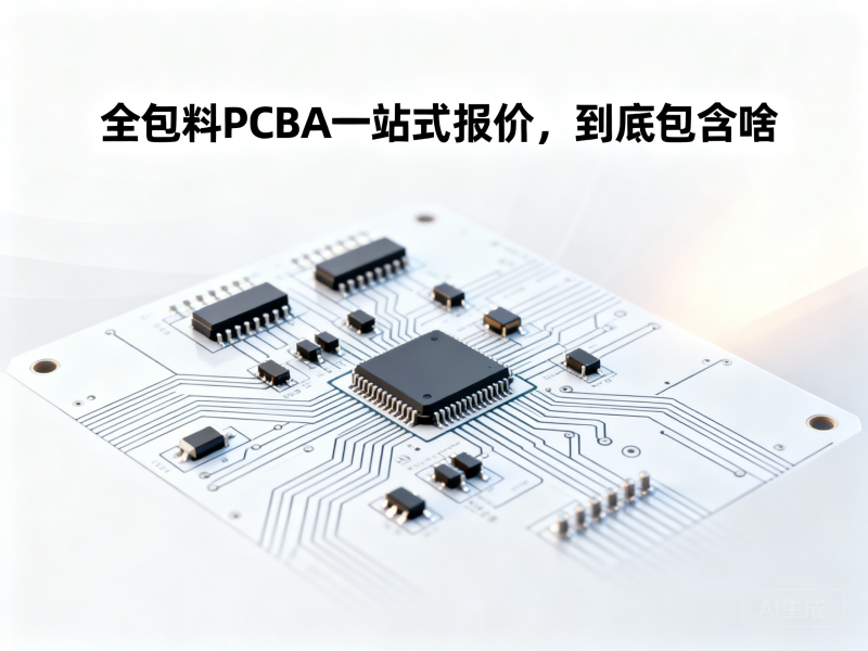 全包料PCBA一站式报价，到底包含啥