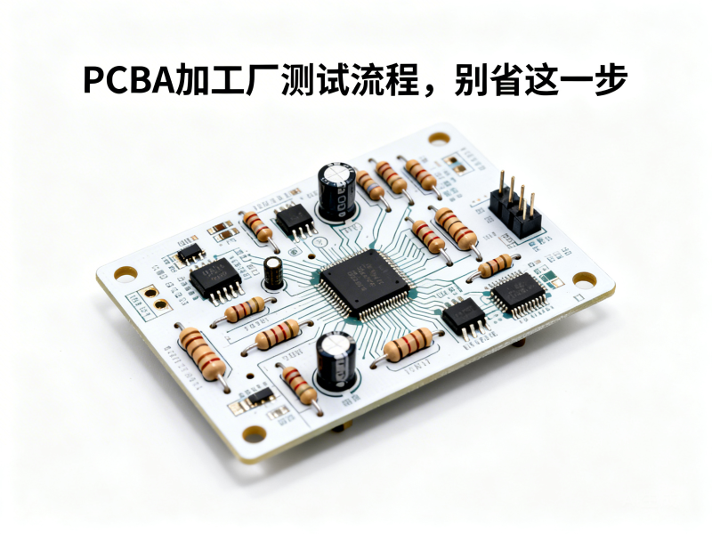 PCBA加工厂测试流程，别省这一步