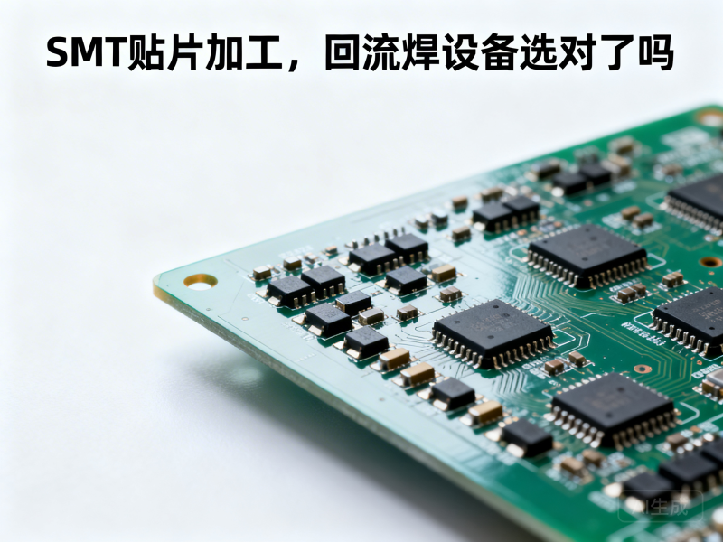 SMT贴片加工，回流焊设备选对了吗