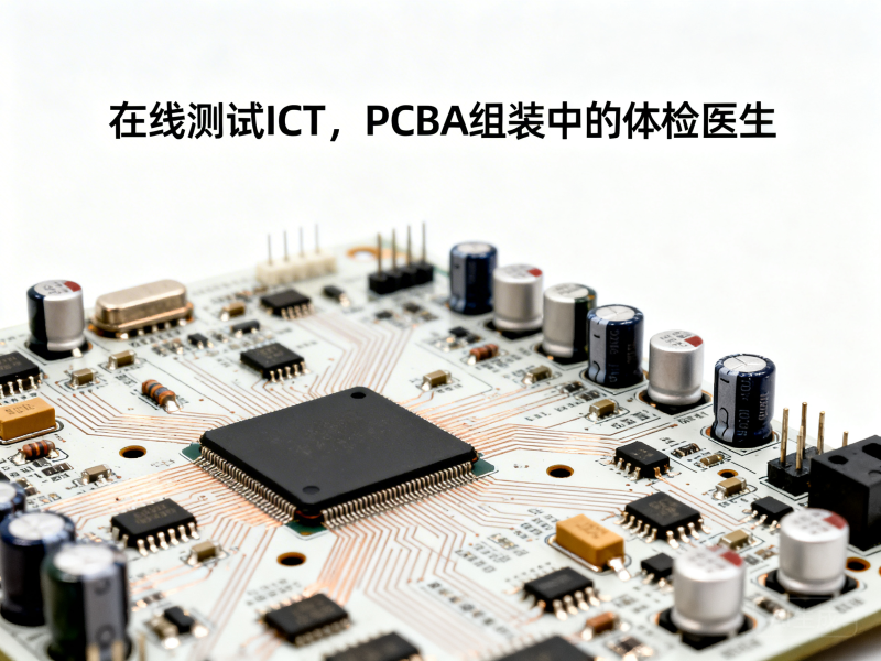 在线测试ICT，PCBA组装中的体检医生