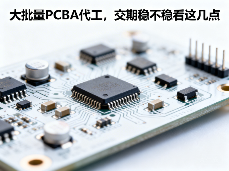 大批量PCBA代工，交期稳不稳看这几点