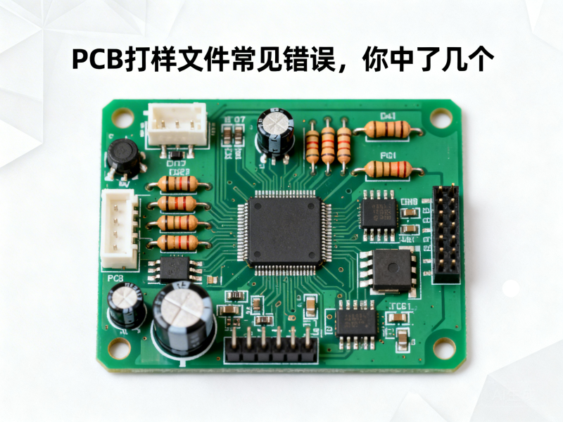 PCB打样文件常见错误，你中了几个