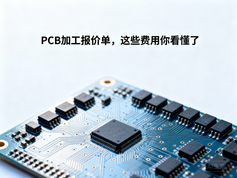PCB加工报价单，这些费用你看懂了