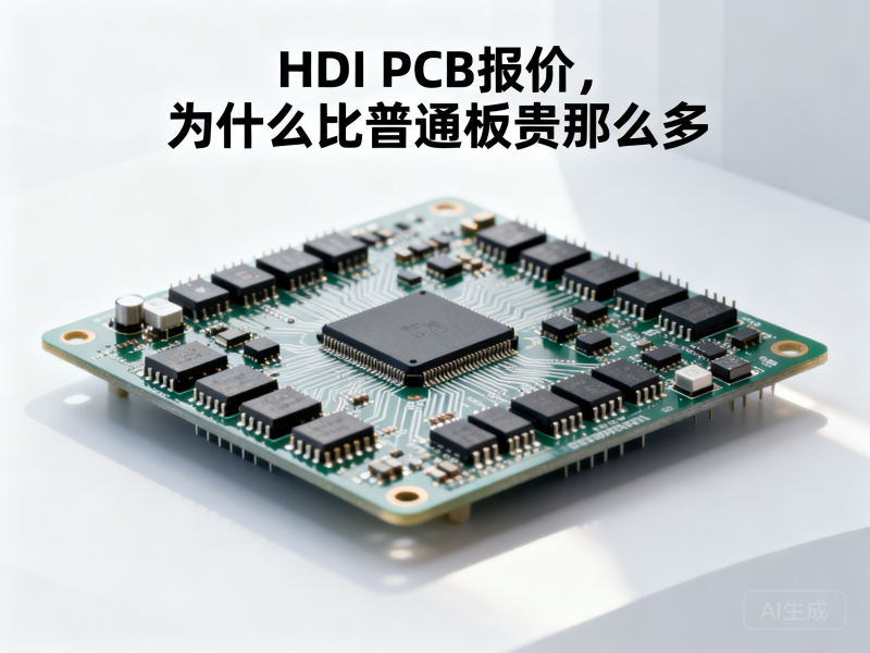 HDI PCB报价，为什么比普通板贵那么多
