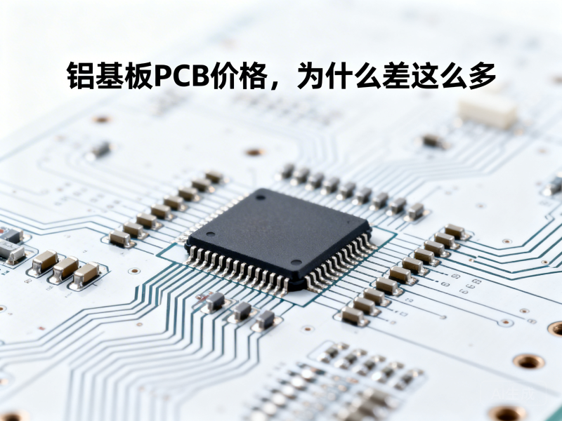 铝基板PCB价格，为什么差这么多