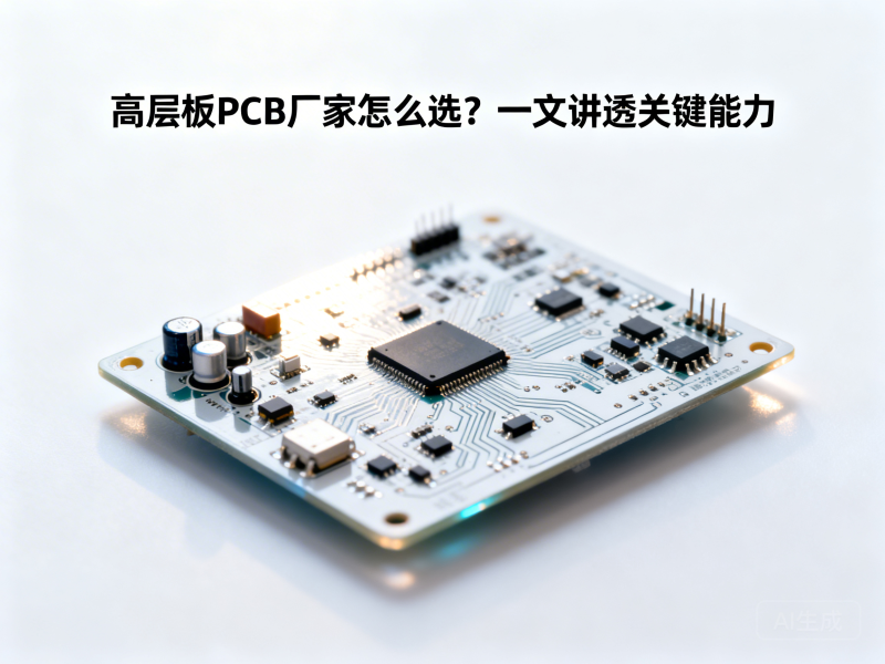 高层板PCB厂家怎么选？一文讲透关键能力