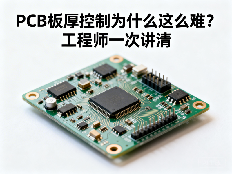 PCB板厚控制为什么这么难？工程师一次讲清