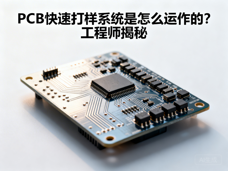 PCB快速打样系统是怎么运作的？工程师揭秘