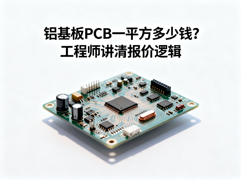 铝基板PCB一平方多少钱？工程师讲清报价逻辑