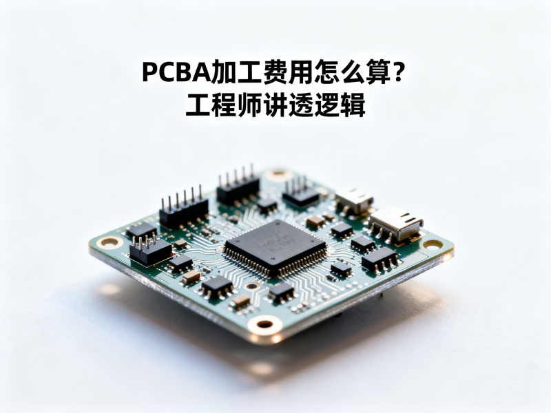 PCBA加工费用怎么算？工程师讲透逻辑