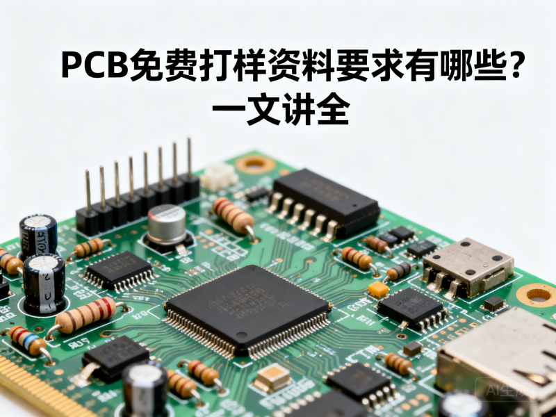 PCB免费打样资料要求有哪些？一文讲全