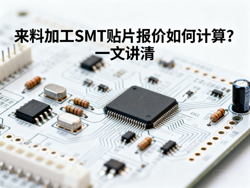 来料加工SMT贴片报价如何计算？一文讲清