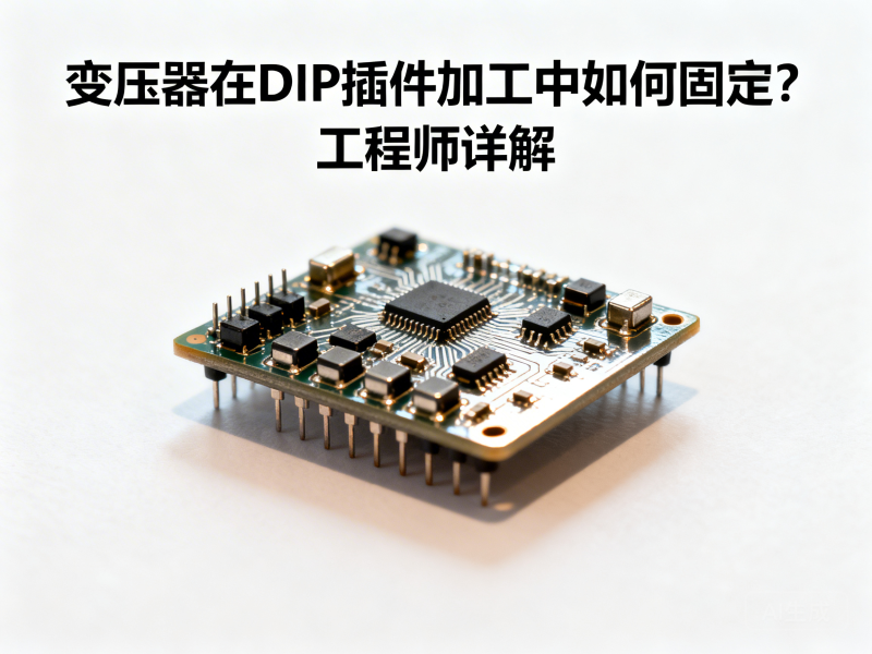 变压器在DIP插件加工中如何固定？工程师详解