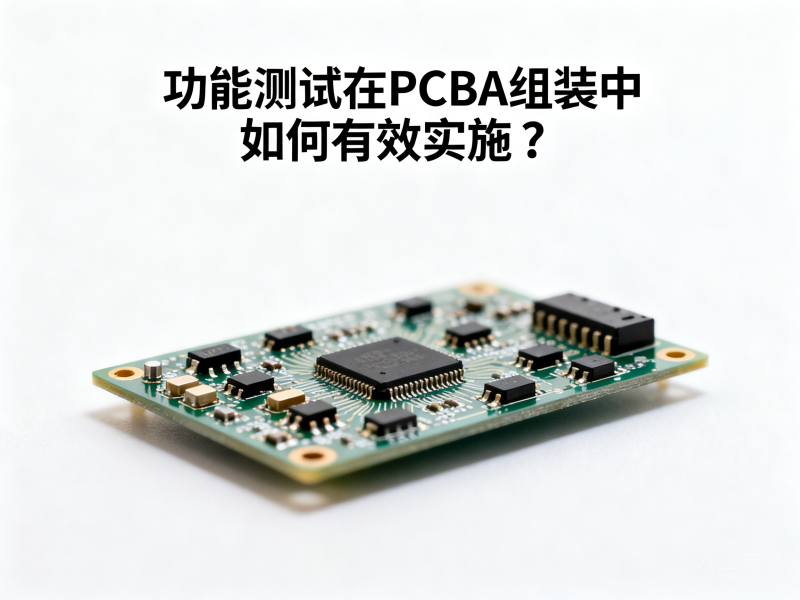 功能测试在PCBA组装中如何有效实施？