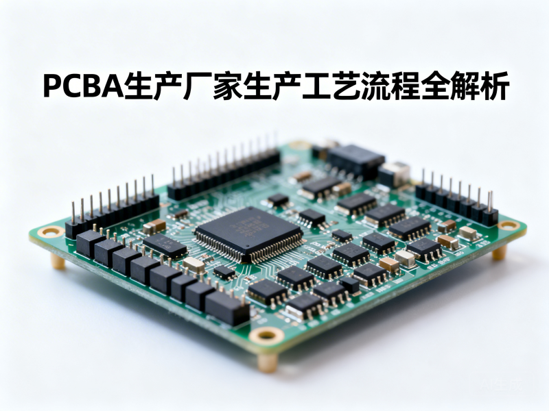 PCBA生产厂家生产工艺流程全解析