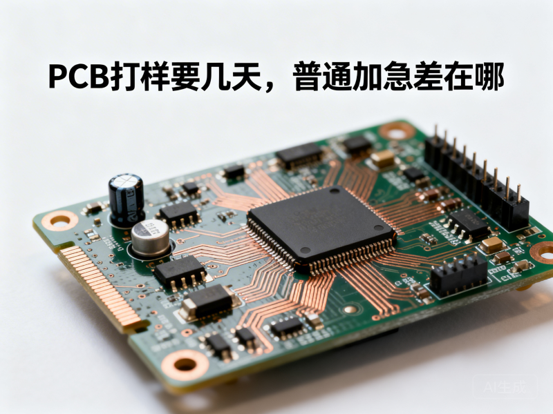 PCB打样周期一般多久，别被加急费忽悠了