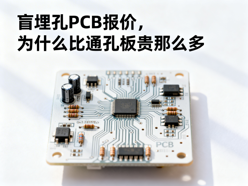 盲埋孔PCB报价，为什么比通孔板贵那么多