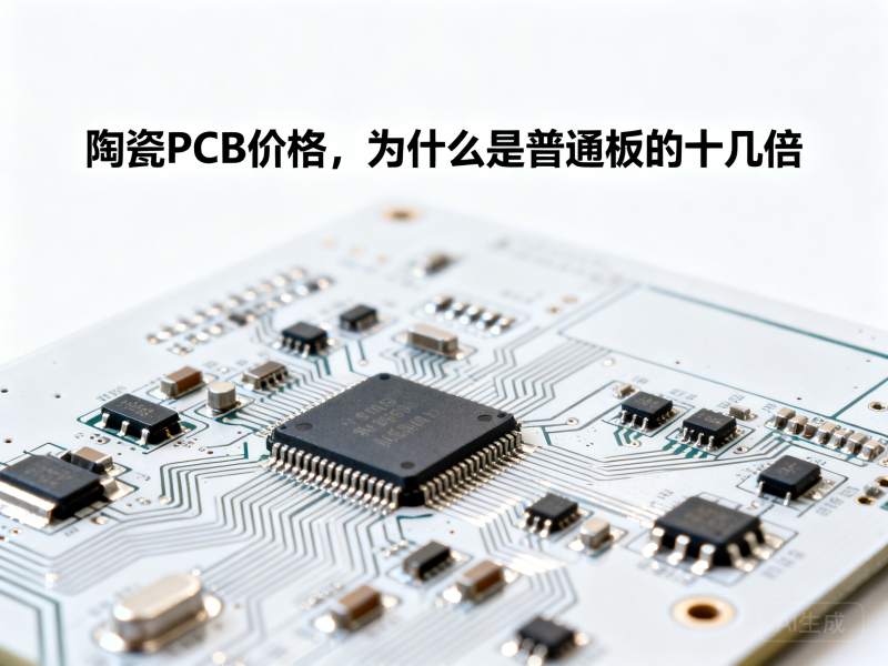 陶瓷PCB价格，为什么是普通板的十几倍