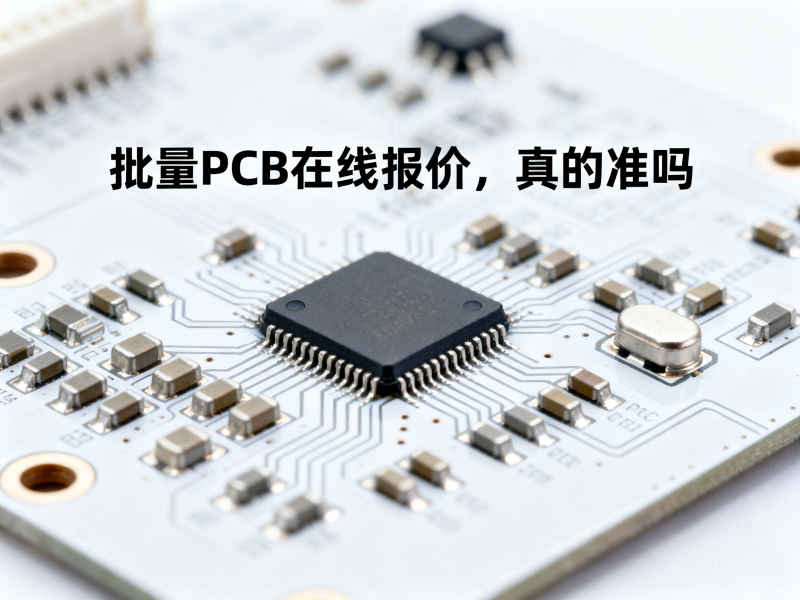 批量PCB在线报价，真的准吗